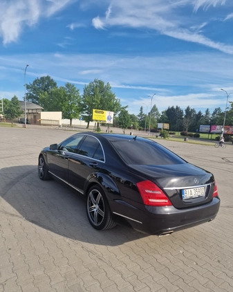 Mercedes-Benz Klasa S cena 68900 przebieg: 340000, rok produkcji 2010 z Zambrów małe 277